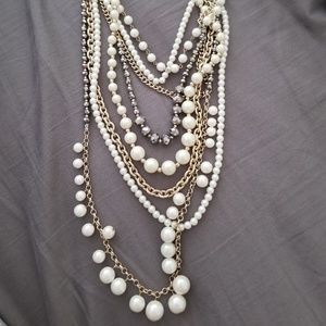 Pearl necklace